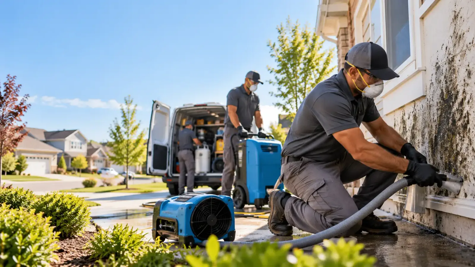 Mold Remediation in North Highlands, CA